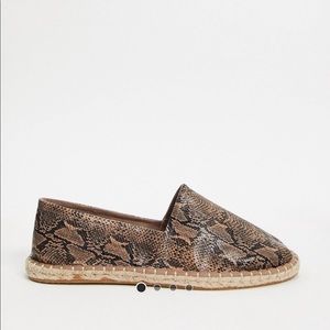 Snakeskin Espadrilles | ASOS